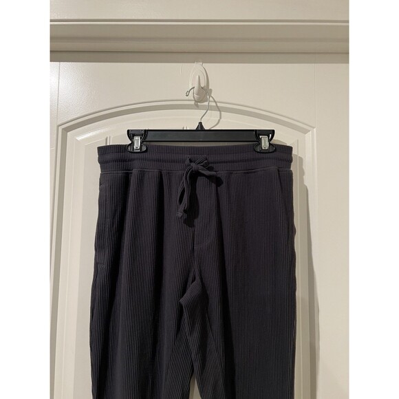 Tommy John Pants Size M Men’s Phantom Gray Brushed Rib Lounge Joggers Pull On - Picture 7 of 10